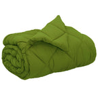 Piumone Completo Annuale Verde 200 x 220 cm Microfibra