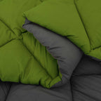 Piumone Completo Annuale Verde e Antracite 200 x 240 cm