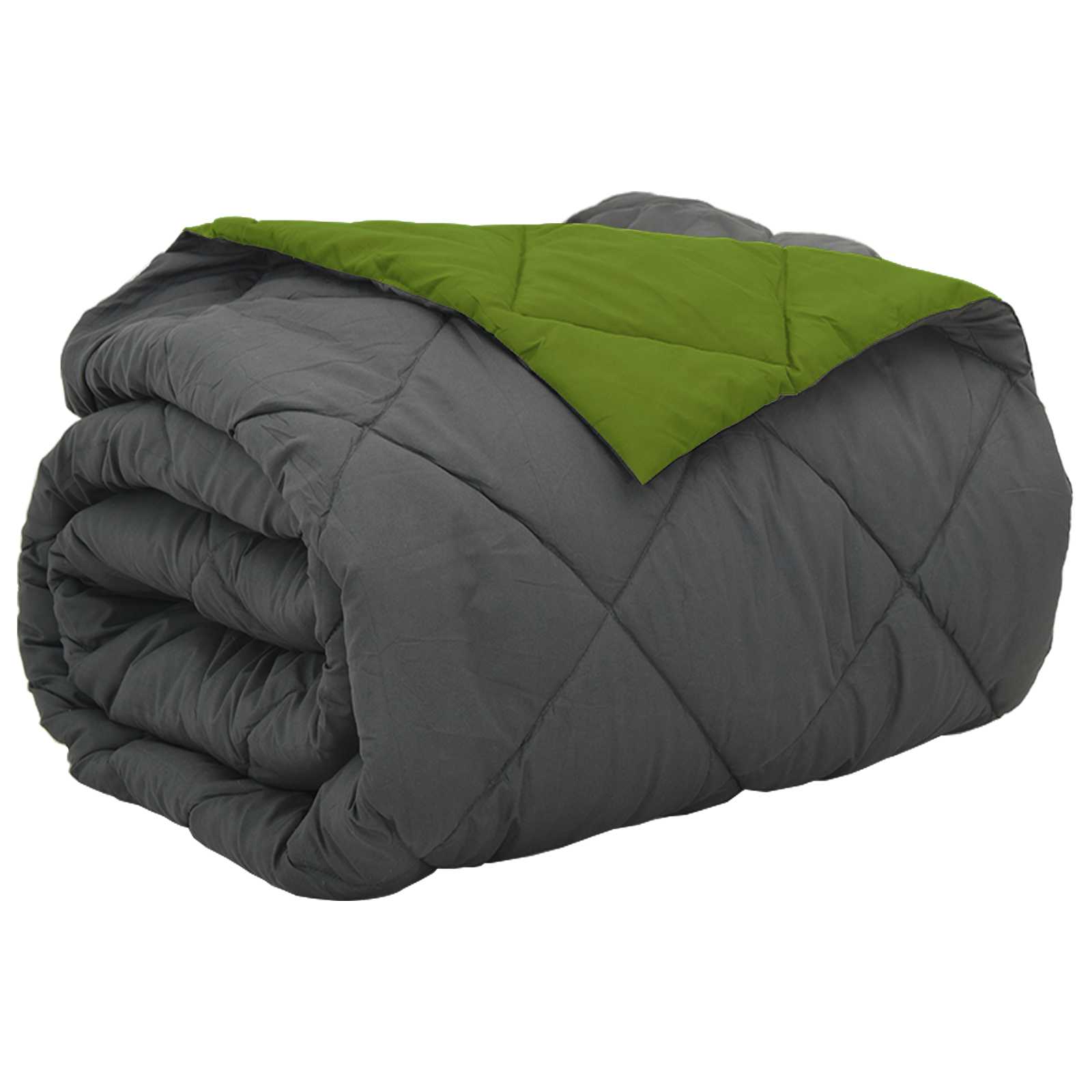 Piumone Completo Annuale Verde e Antracite 200 x 240 cm