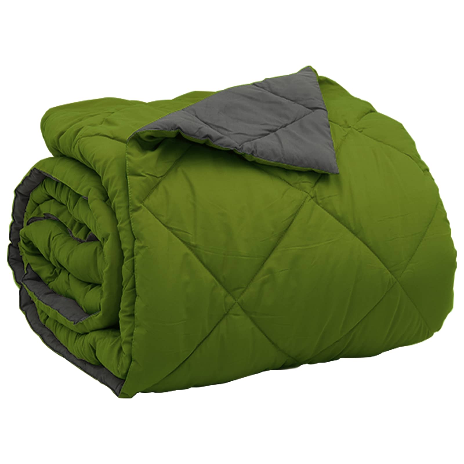 Piumone Completo Annuale Verde e Antracite 200 x 240 cm