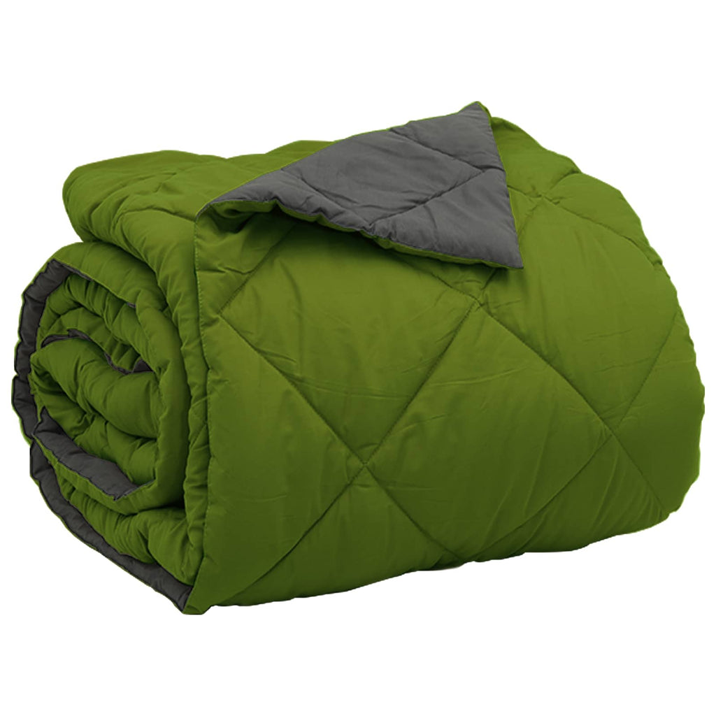 Piumone Completo Annuale Verde e Antracite 200 x 220 cm