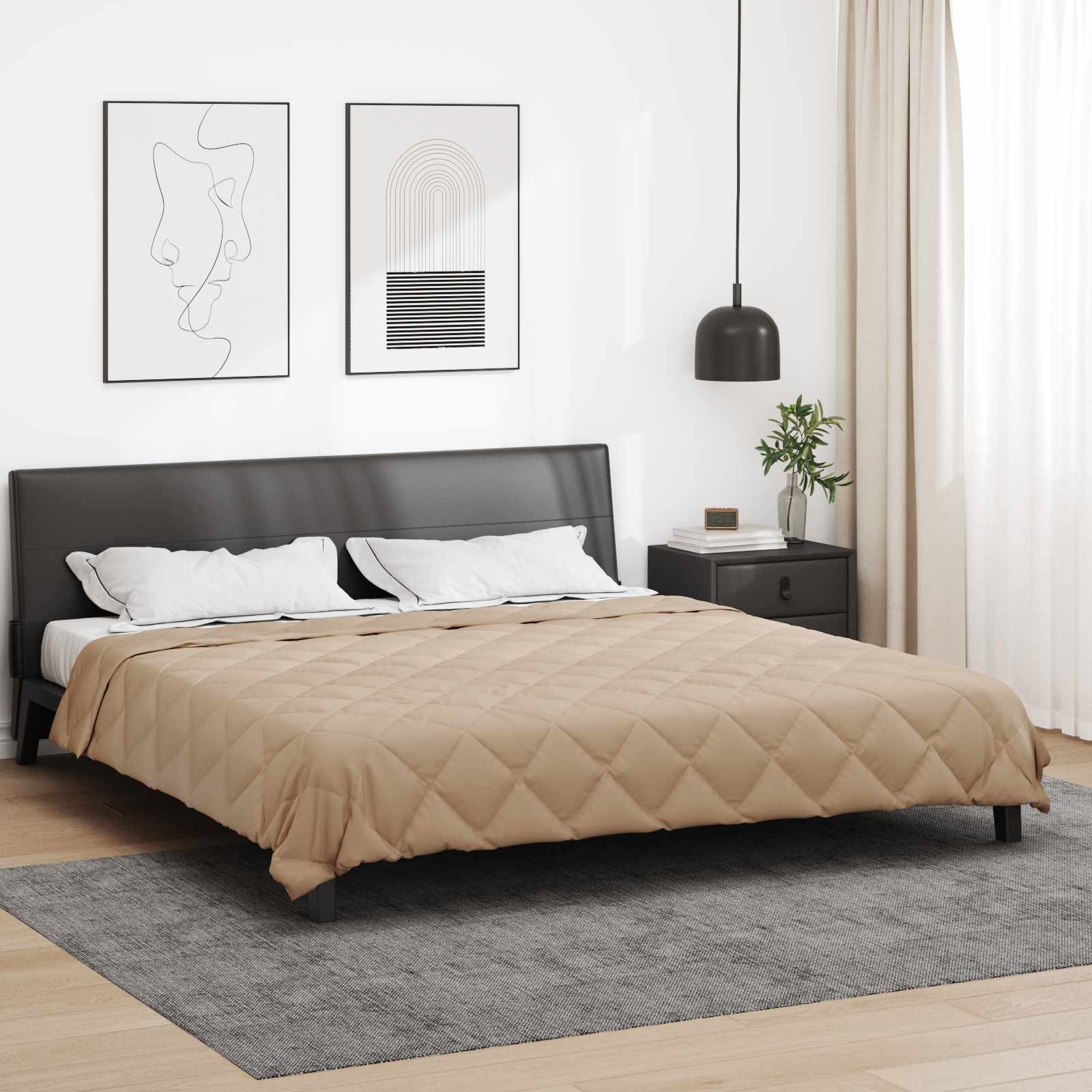 Piumone Completo Annuale Talpa 200 x 240 cm Microfibra