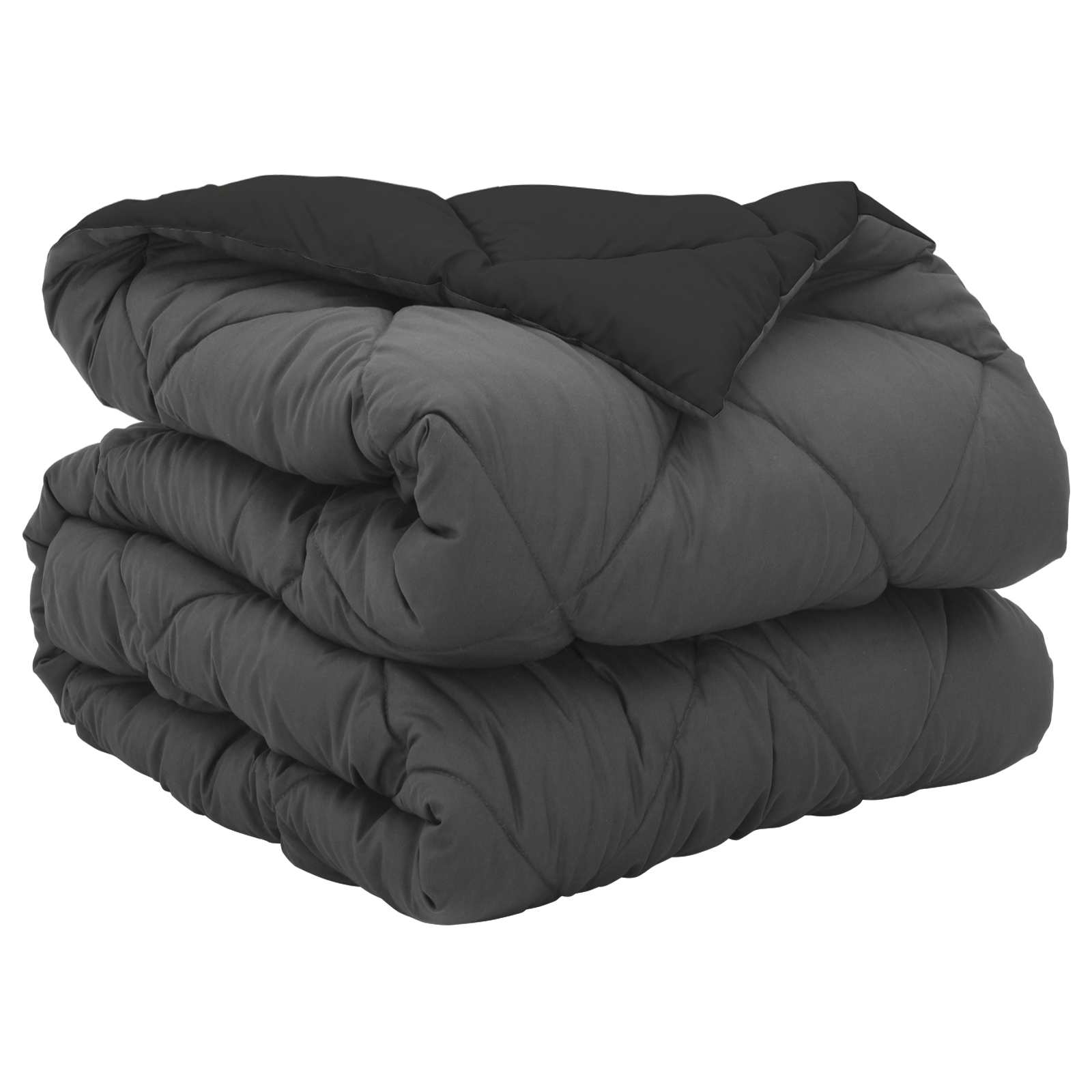 Piumone Completo Annuale Nero e antracite 135 x 200 cm