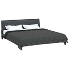 Piumone Completo Annuale Nero e antracite 200 x 240 cm