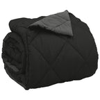 Piumone Completo Annuale Nero e antracite 220 x 200 cm