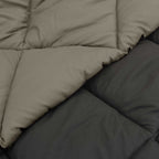 Piumone Completo Annuale Grigio chiaro e Antracite 200 x 200 cm