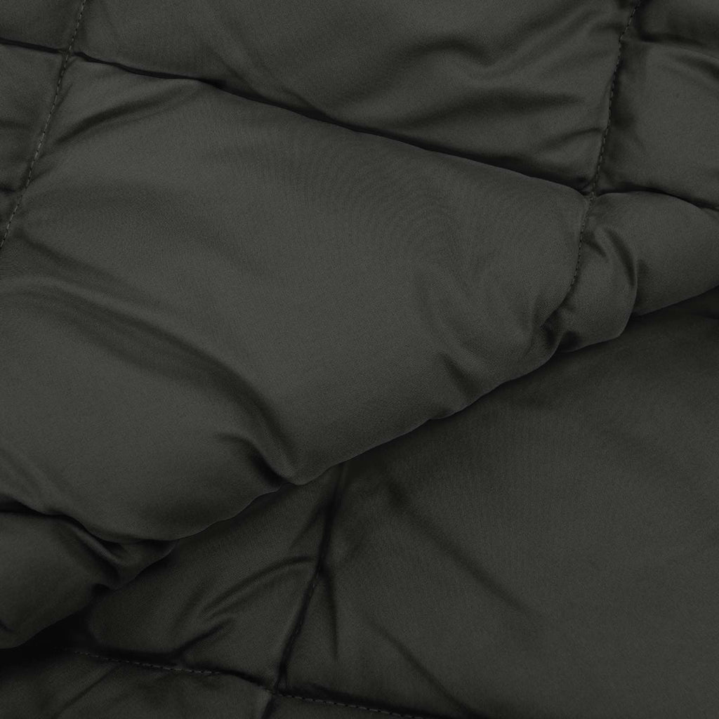 Duvet Invernale Antracite 155 x 220 cm Microfibra