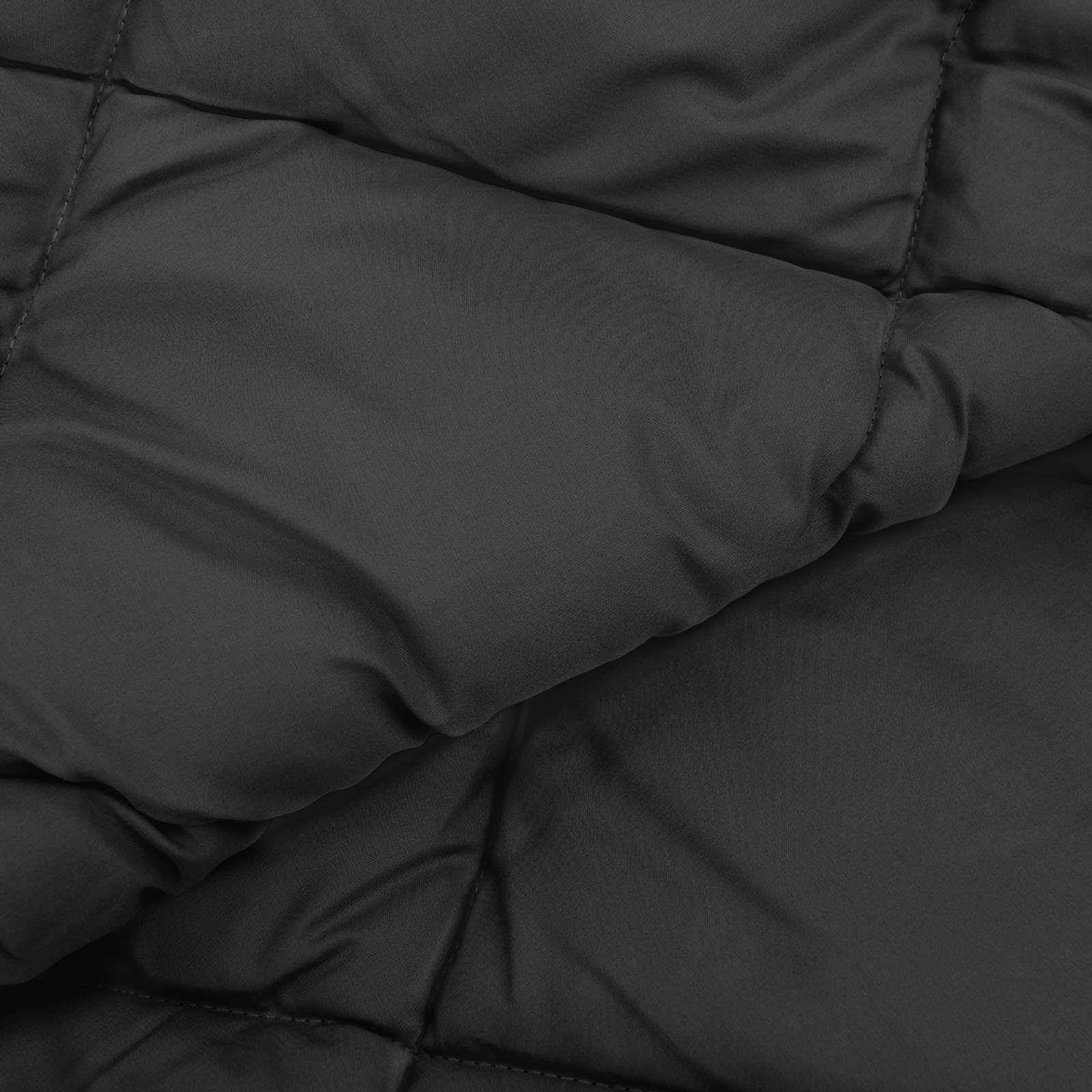 Duvet Invernale Antracite 240 x 260 cm Microfibra