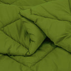 Duvet Invernale Verde 135 x 200 cm Microfibra