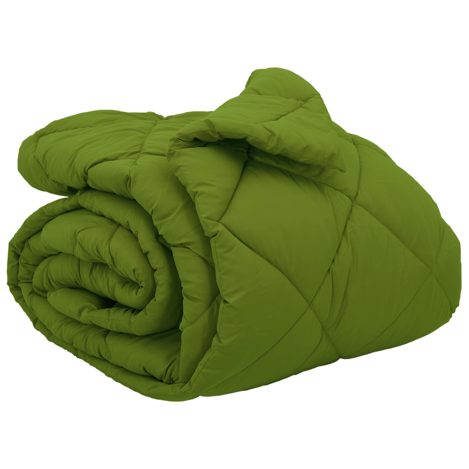 Duvet Invernale Verde 200 x 240 cm Microfibra