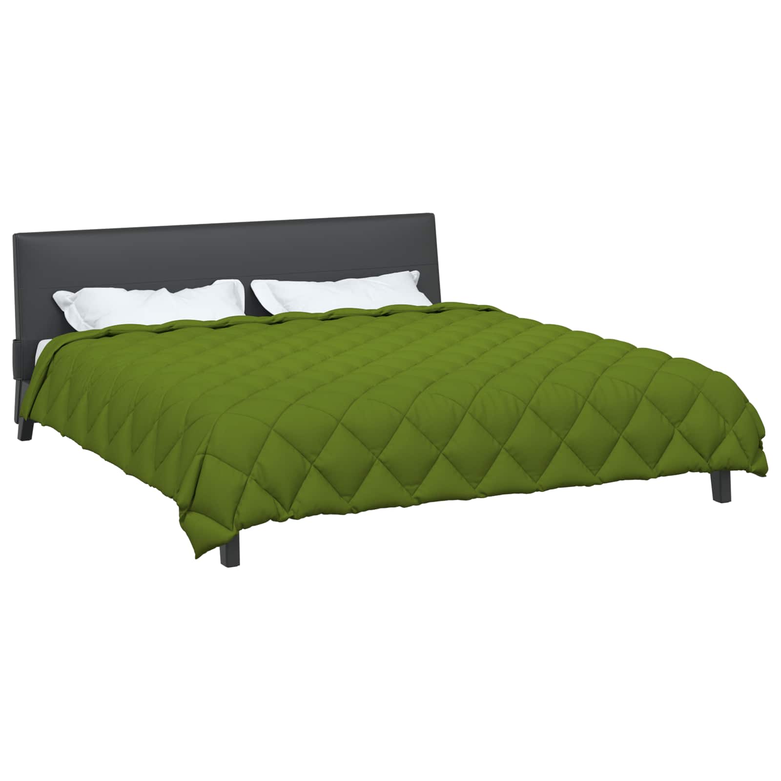 Duvet Invernale Verde 200 x 240 cm Microfibra