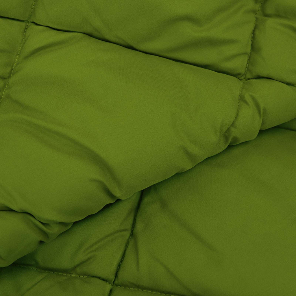 Duvet Invernale Verde 140 x 220 cm Microfibra