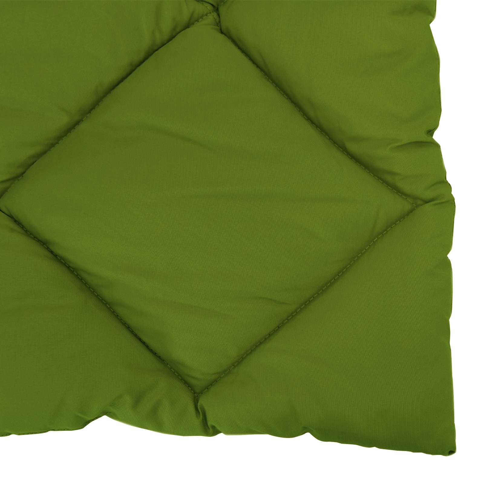 Duvet Invernale Verde 140 x 220 cm Microfibra