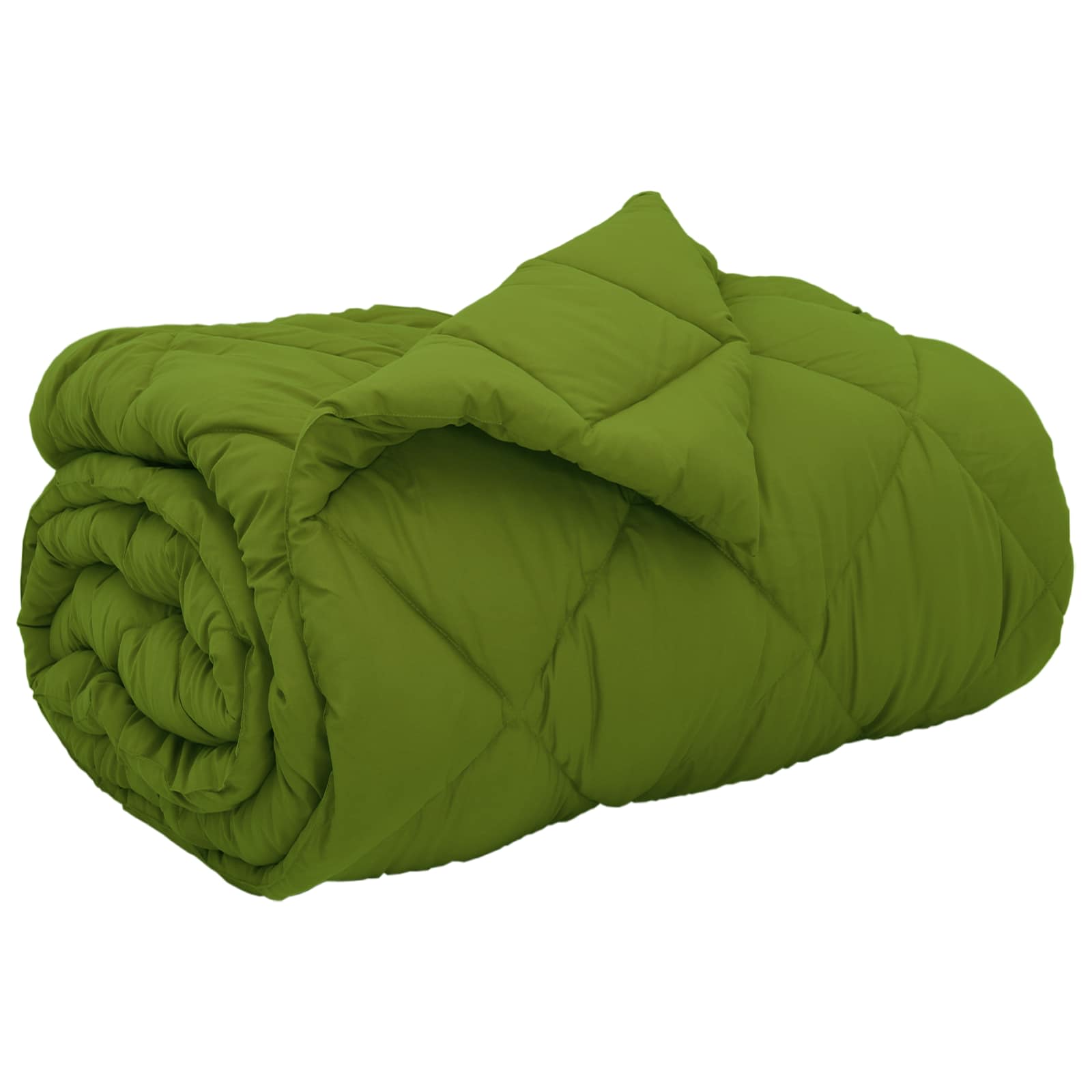 Duvet Invernale Verde 140 x 220 cm Microfibra