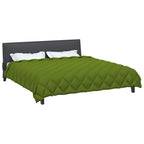 Duvet Invernale Verde 200 x 220 cm Microfibra