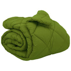 Duvet Invernale Verde 220 x 260 cm Microfibra