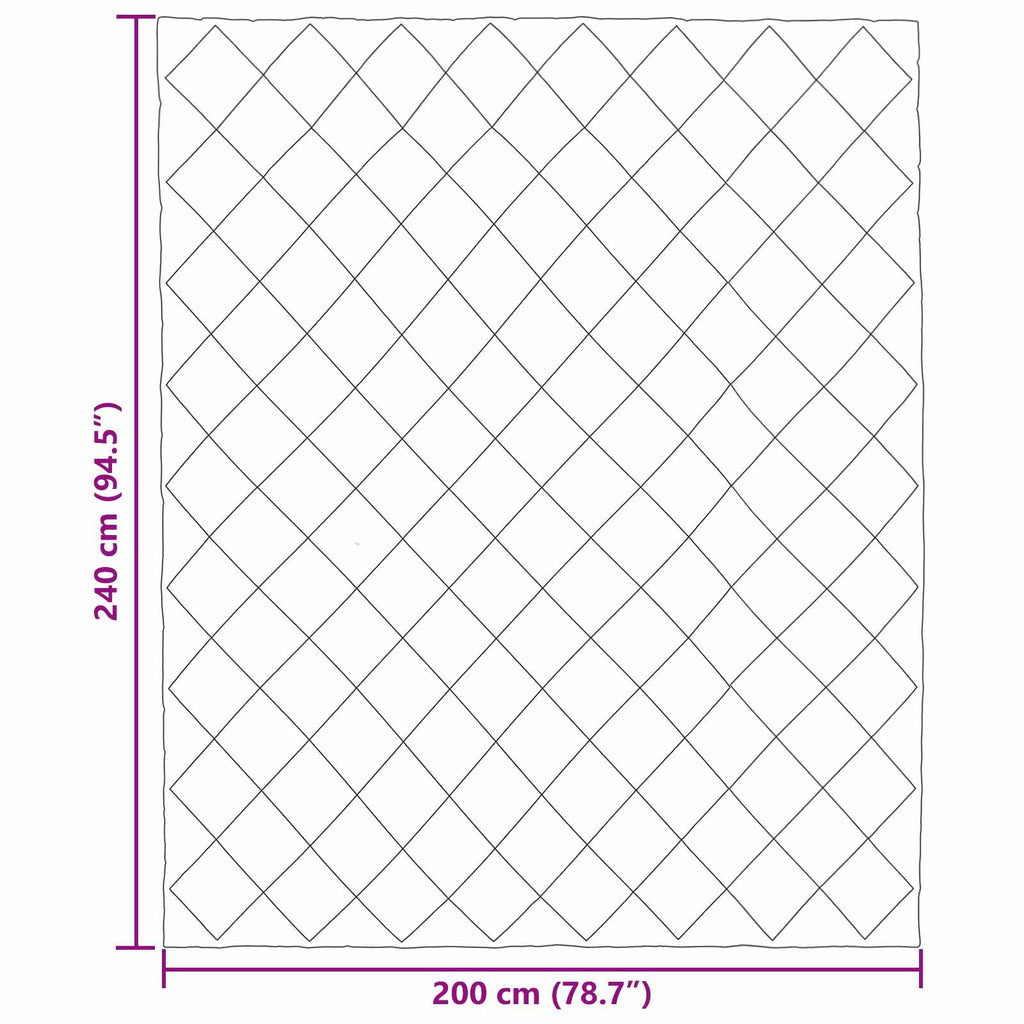 Duvet Invernale Talpa 200 x 240 cm Microfibra