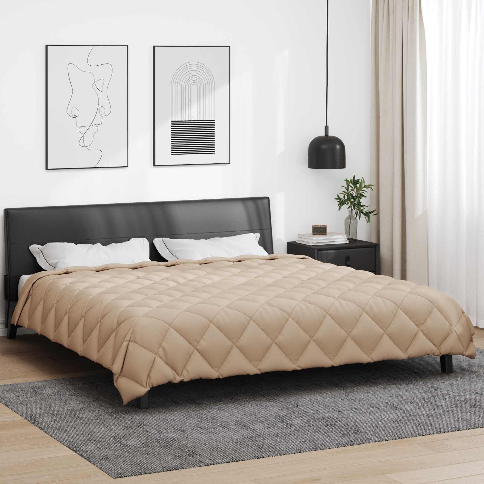 Duvet Invernale Talpa 200 x 220 cm Microfibra