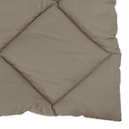 Duvet Invernale Grigio chiaro 155 x 220 cm Microfibra