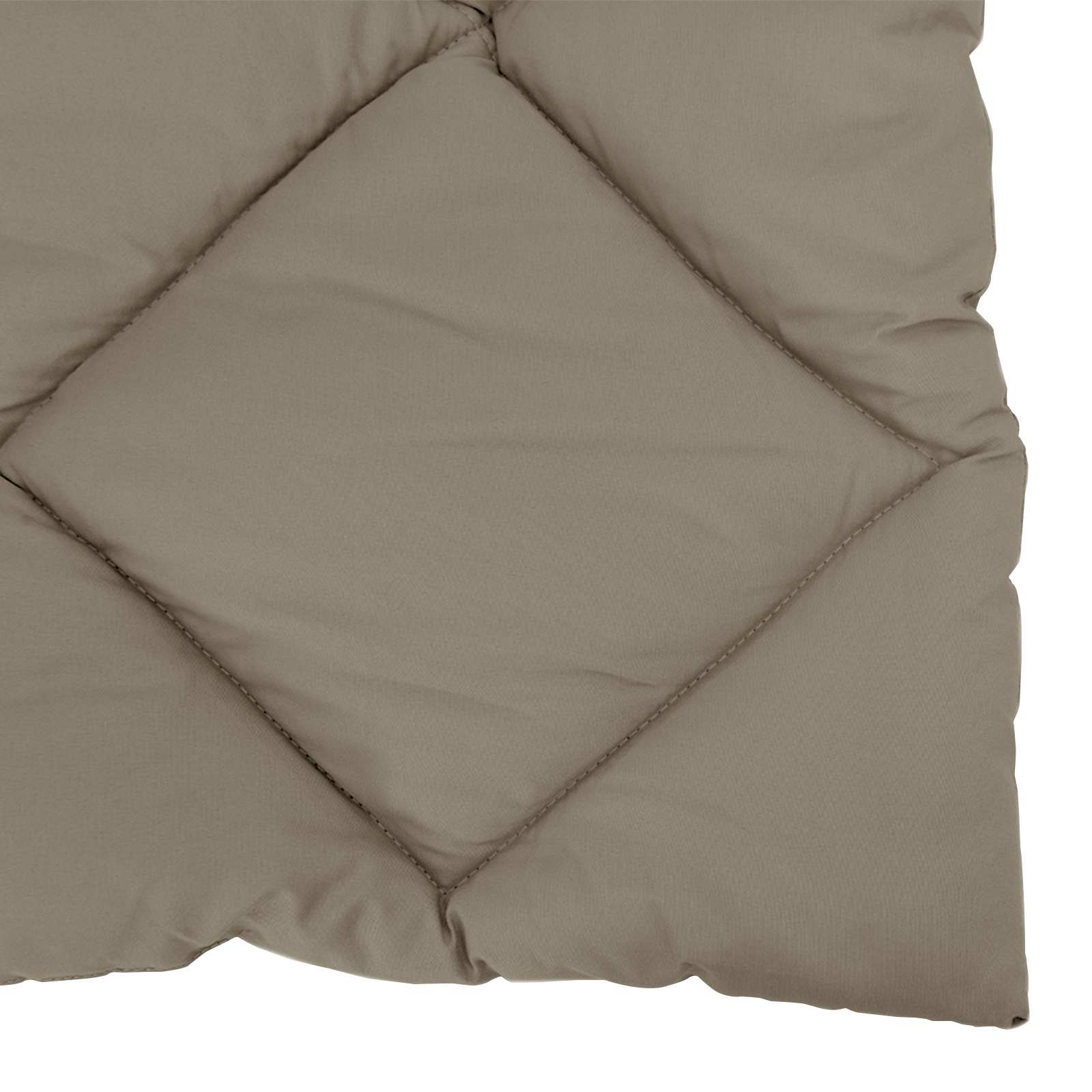 Duvet Invernale Grigio chiaro 155 x 220 cm Microfibra