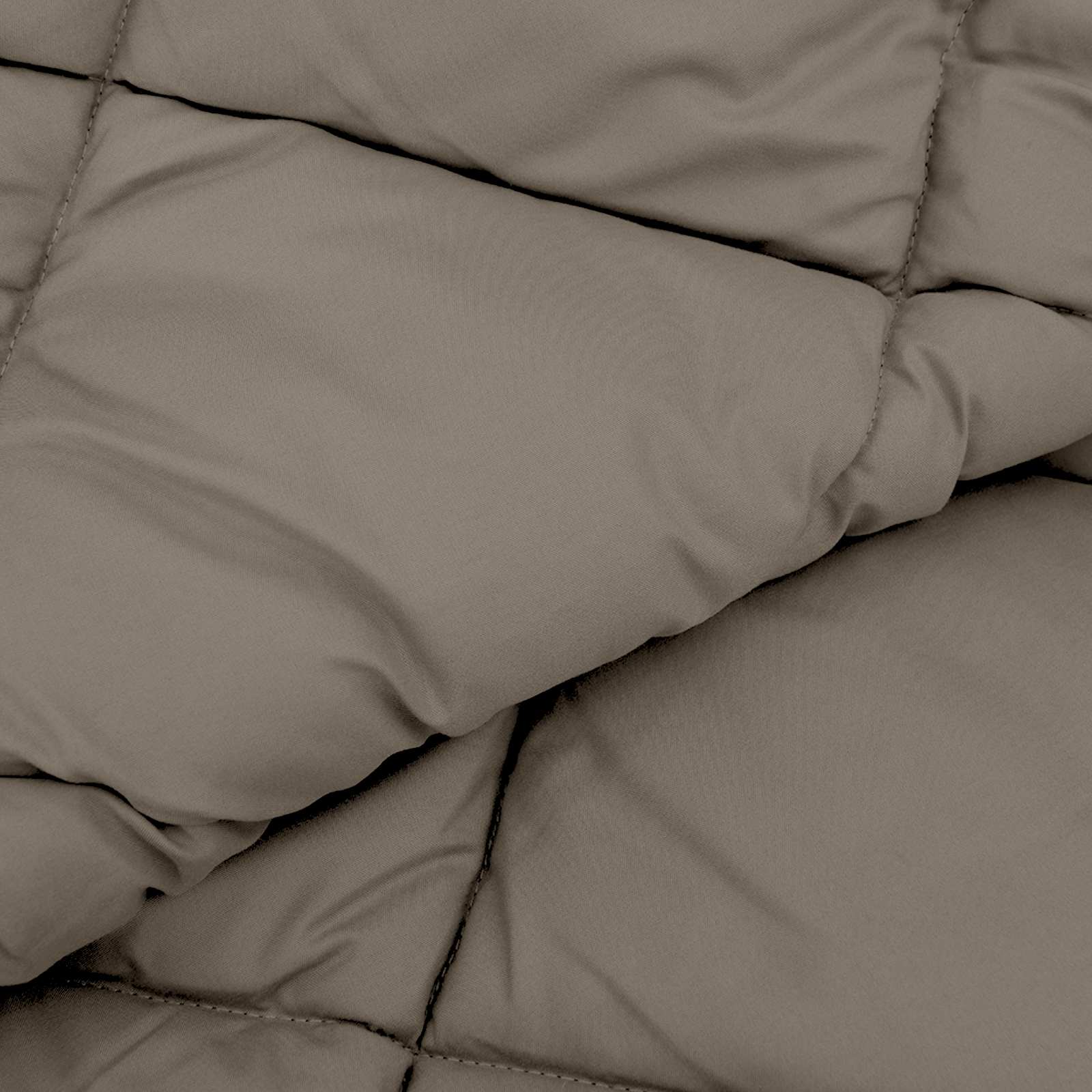 Duvet Invernale Grigio chiaro 240 x 260 cm Microfibra