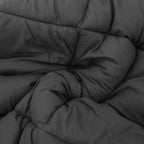 Duvet Invernale Grigio chiaro e Antracite 140 x 200 cm