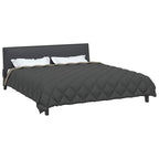 Duvet Invernale Grigio chiaro e Antracite 200 x 240 cm