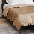 Duvet Estivo Oro 135 x 200 cm Satin e Micropile