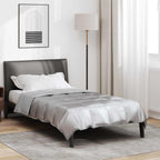 Duvet Estivo Argento 140 x 200 cm Satin e Micropile