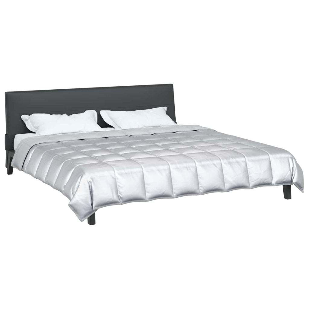 Duvet Estivo Argento 200 x 220 cm Satin e Micropile