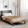 Piumone Completo Annuale Oro 140 x 220 cm Satin e Micropile