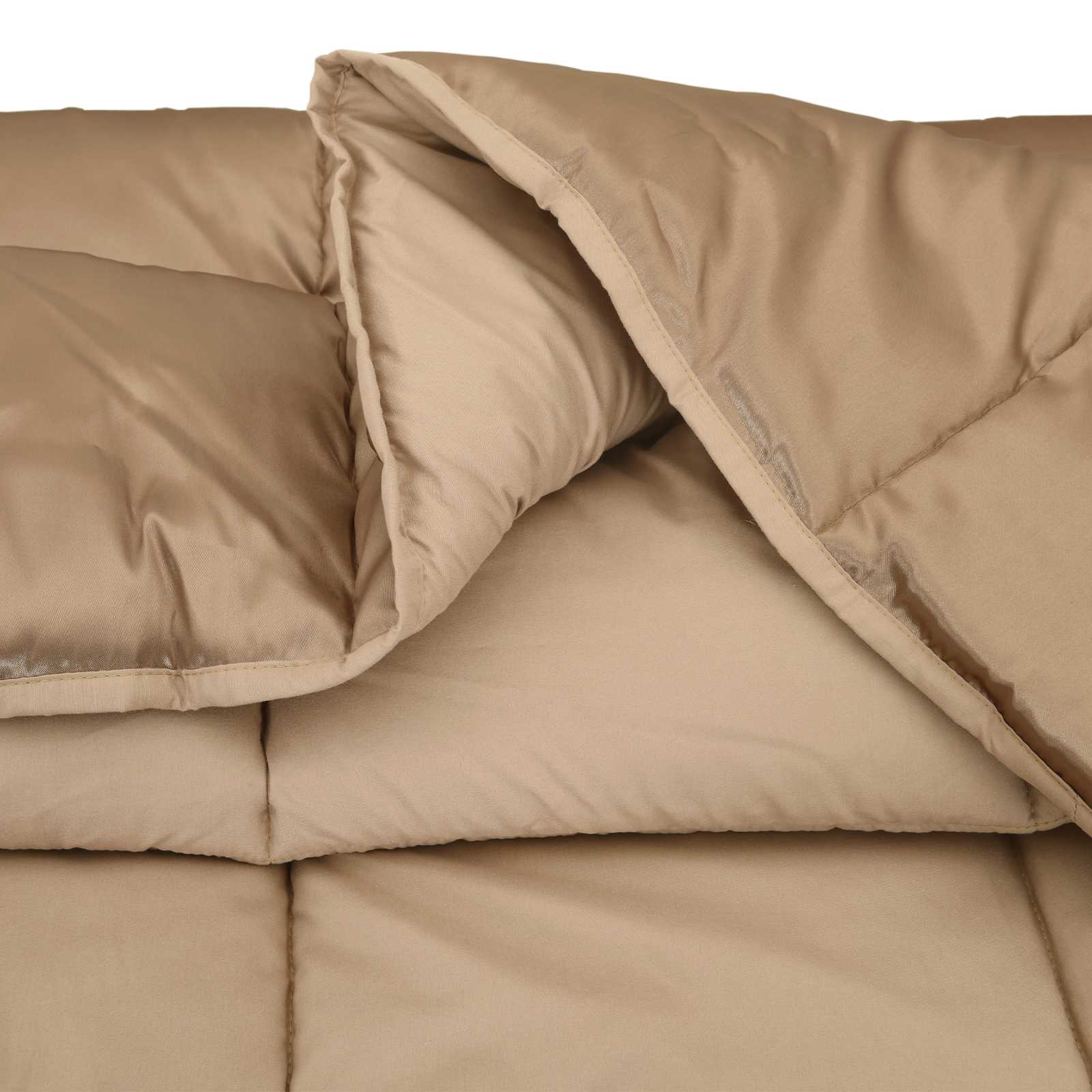 Piumone Completo Annuale Oro 200 x 220 cm Satin e Micropile