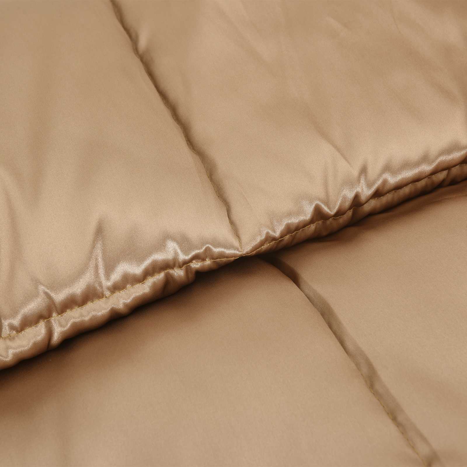 Piumone Completo Annuale Oro 200 x 220 cm Satin e Micropile
