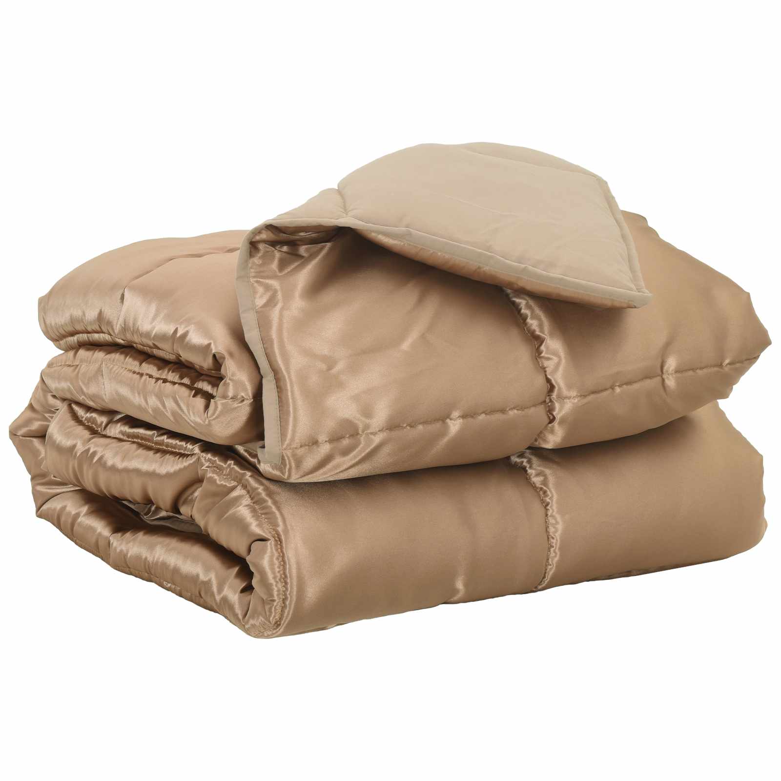 Piumone Completo Annuale Oro 220 x 240 cm Satin e Micropile