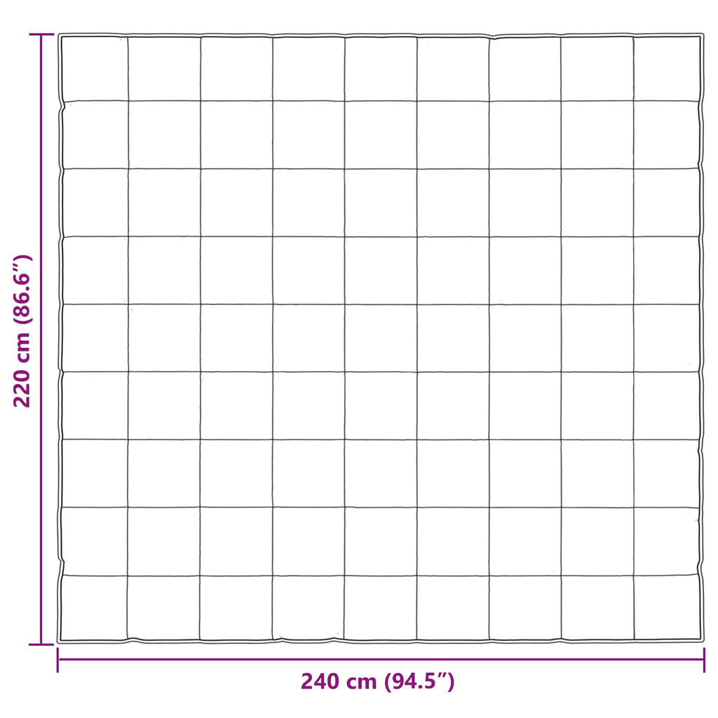 Piumone Completo Annuale Oro 220 x 240 cm Satin e Micropile