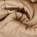 Piumone Completo Annuale Oro 220 x 260 cm Satin e Micropile