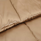Piumone Completo Annuale Oro 220 x 260 cm Satin e Micropile