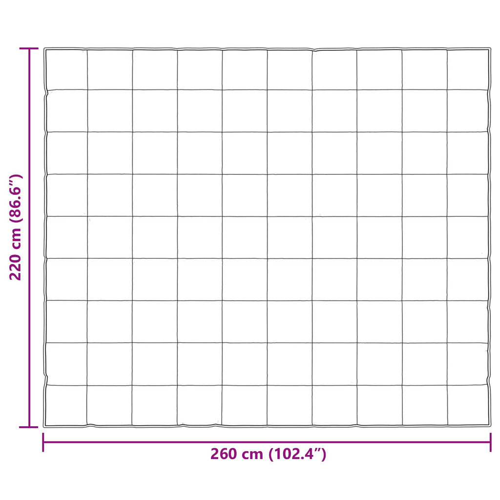Piumone Completo Annuale Oro 220 x 260 cm Satin e Micropile