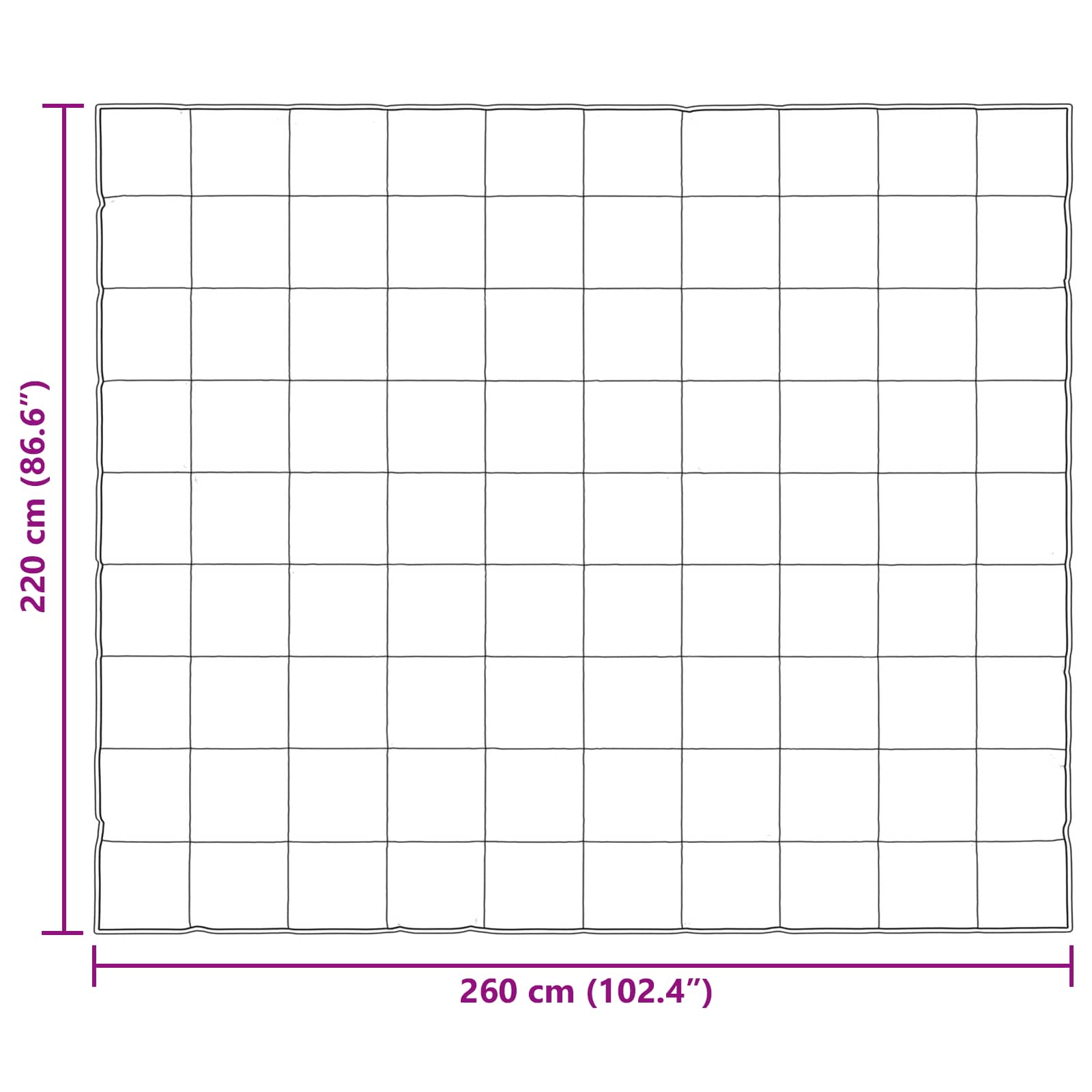 Piumone Completo Annuale Oro 220 x 260 cm Satin e Micropile