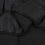 Piumone Completo Annuale Nero 140 x 200 cm Satin e Micropile