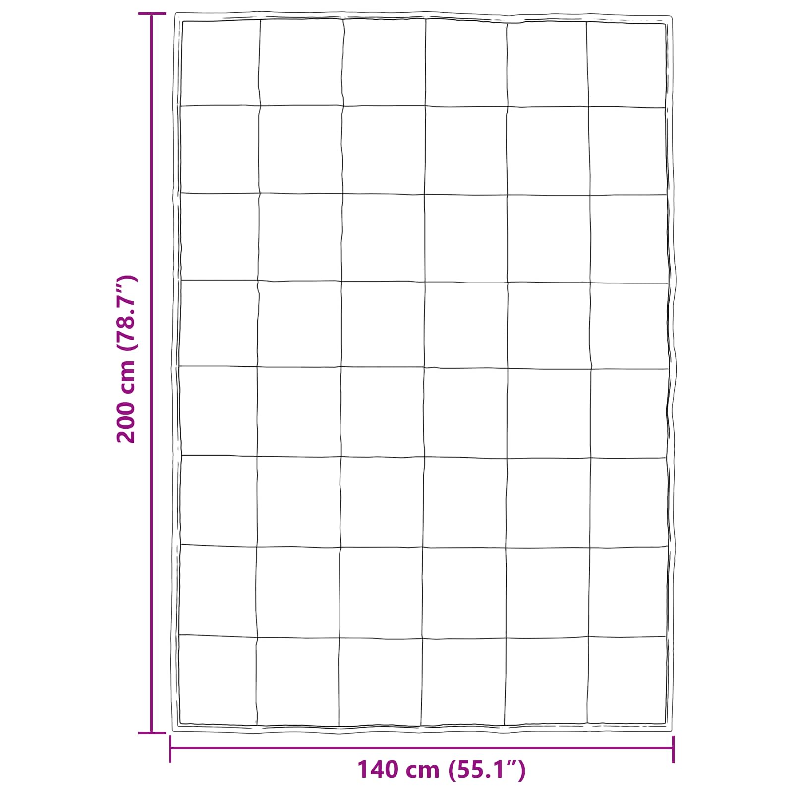 Piumone Completo Annuale Nero 140 x 200 cm Satin e Micropile