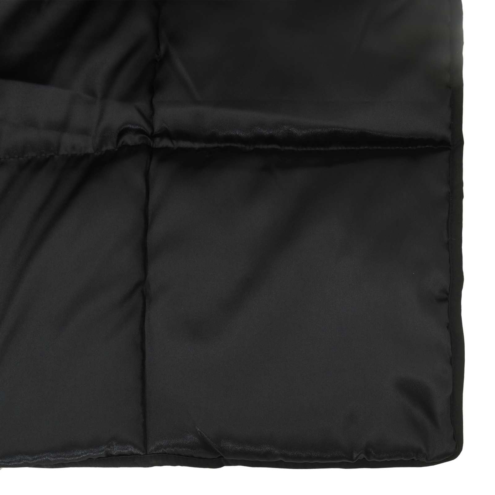 Piumone Completo Annuale Nero 155 x 220 cm Satin e Micropile