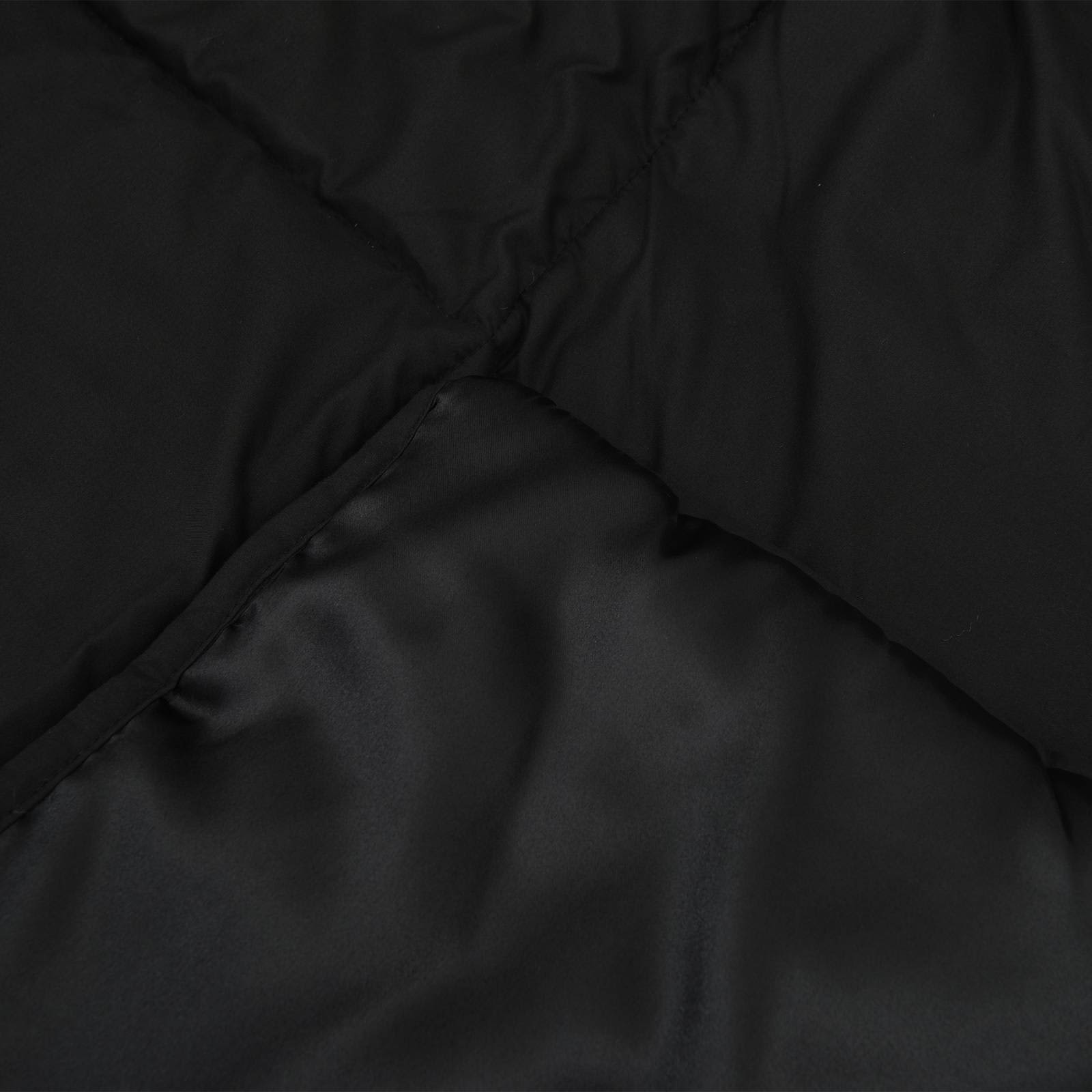 Piumone Completo Annuale Nero 200 x 240 cm Satin e Micropile