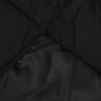 Piumone Completo Annuale Nero 135 x 220 cm Satin e Micropile