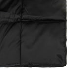 Piumone Completo Annuale Nero 135 x 220 cm Satin e Micropile