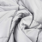 Piumone Completo Annuale Argento 200 x 240 cm Satin e Micropile