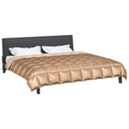 Duvet Invernale Oro 200 x 240 cm Satin e Micropile