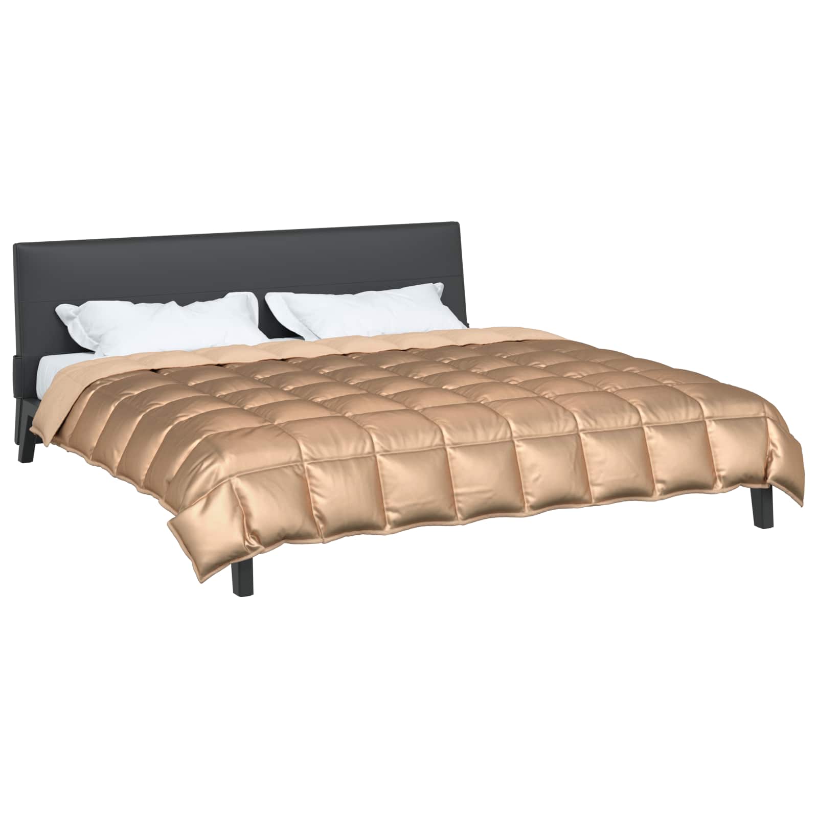 Duvet Invernale Oro 200 x 240 cm Satin e Micropile