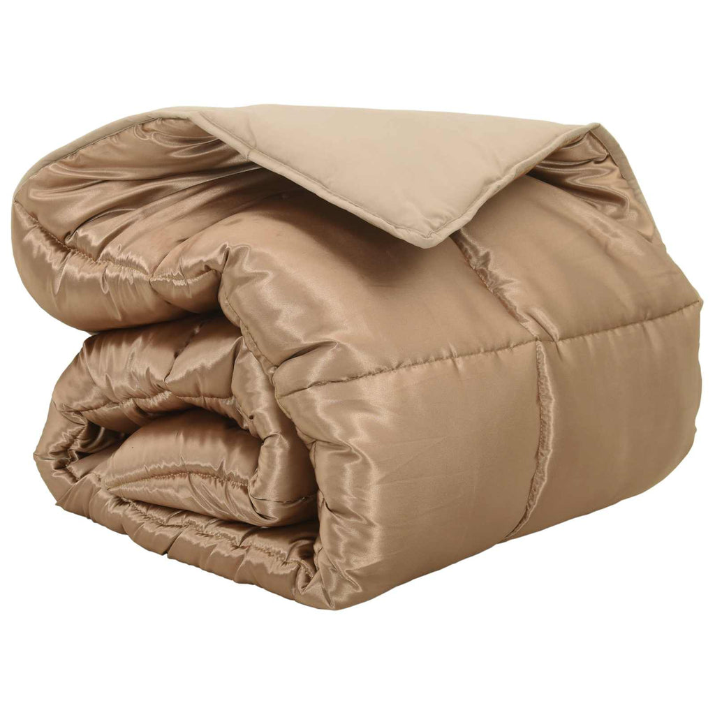 Duvet Invernale Oro 155 x 220 cm Satin e Micropile