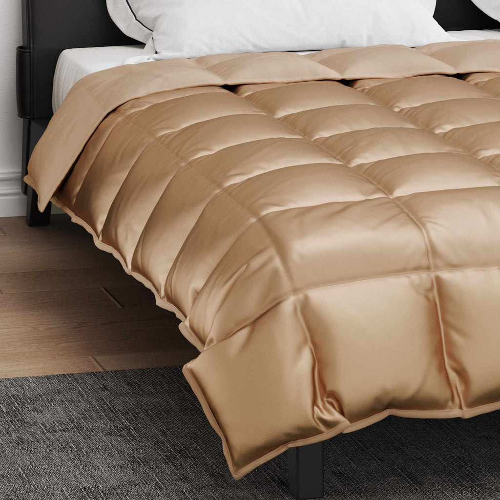 Duvet Invernale Oro 200 x 220 cm Satin e Micropile
